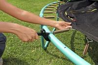 Bestway Kinder Springkussen 244x220 cm +6 Jaar Tuin 59102 - thumbnail