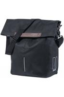Basil city shopper - fietsshopper zwart 14-16l - thumbnail