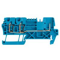 Weidmüller 1304720000 Doorgangsserieklem Spanveer Blauw 50 stuk(s) Weidmüller 1304720000 Doorgangsserieklem Spanveer Blauw 50 stuk(s)