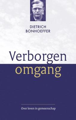 Verborgen omgang - Dietrich Bonhoeffer - ebook