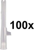 Dräger slidenclick Mondstuk Transparant - thumbnail