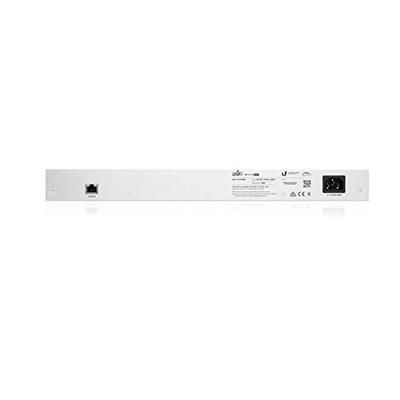 Ubiquiti UniFi US-48-500W Géré L2 Gigabit Ethernet (10/100/1000) Connexion Ethernet, supportant l'alimentation via ce