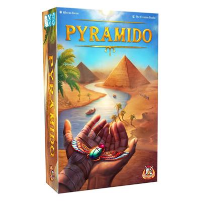 White Goblin Games Pyramido - bordspel White Goblin Games Pyramido - bordspel
