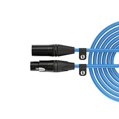 Rode XLR6M-B XLR Verbindingskabel Blauw