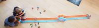 Hot Wheels Action dubbele looping speelset - thumbnail