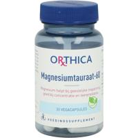 Orthica Magnesiumtauraat-60 Capsules - thumbnail