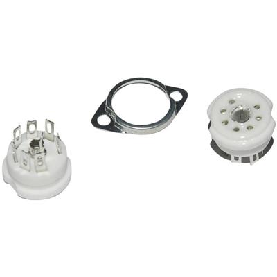 120553 Buisfitting 1 stuk(s) Aantal polen: 7 Montagewijze: Chassis Materiaal:Keramiek 16 mm
