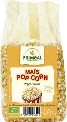 Popcorn mais bio