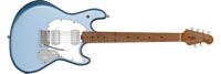 Sterling by Music Man StingRay SR50 Firemist Silver elektrische gitaar - thumbnail