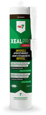 Tec7 xealpro afdichtingskit bruin patroon 310ml - 528012000