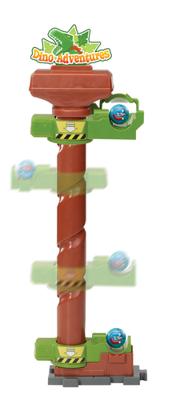 VTech marble rush dino adventures magnetish set xl400e knikkerbaan - thumbnail