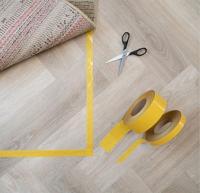 Dubbelzijdig linnen tape 19mm x 25 m - thumbnail