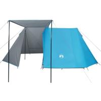 Tent 3-persoons 465x220x170 cm 185T taft blauw - thumbnail