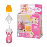 BABY born interactief flesje en lepel - thumbnail