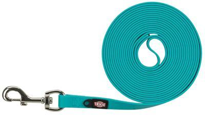 TRIXIE HONDENRIEM EASY LIFE SLEEPLIJN OCEAAN BLAUW / TURQUOISE 5 MTRX1,7 CM TRIXIE HONDENRIEM EASY LIFE SLEEPLIJN OCEAAN BLAUW / TURQUOISE 5 MTRX1,7 CM