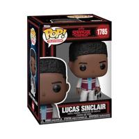 Stranger Things Funko Pop Vinyl: Lucas Sinclair (with Boombox) - thumbnail