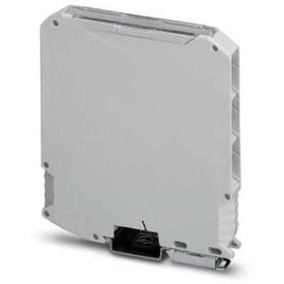 Phoenix Contact ME MAX 12,5 G 3-3 KMGY 2914097 Elektronicabehuizing 12.5 x 99 x 114.5 Polyamide Grijs-wit (RAL 7035) 10 stuk(s)
