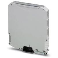 Phoenix Contact ME MAX 12,5 G 3-3 KMGY 2914097 Elektronicabehuizing 12.5 x 99 x 114.5 Polyamide Grijs-wit (RAL 7035) 10 stuk(s) - thumbnail