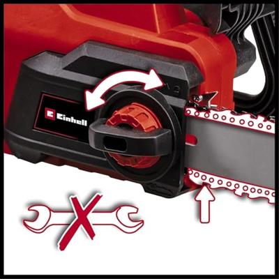 Einhell Elektro-Kettensäge GC-EC 2040 Kettingzaag 2000 W V/50 Hz Lengte mes 400 mm