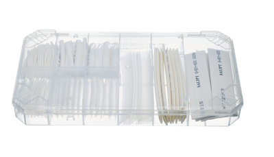 PARKSIDE Krimpkousen, verbinders of klemmen (Krimpkous 162-delig)