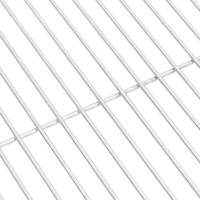 VidaXL Barbecuerooster rond ø47 cm 304 roestvrij staal - thumbnail