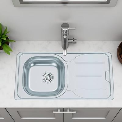 Wastafel met Eén Spoelbak Cata CDS1