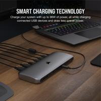 Corsair TBT200 Thunderbolt 4 Dock dockingstation - thumbnail