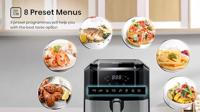 Hisense H06AFBS1S3 - Air Fryer 5L - thumbnail
