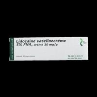Lidocaine vaselinecreme 3% 5 x 30 gram 150 Gram - thumbnail