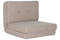 Slaapbank Home ESPRIT Beige Scandi 70 X 76 X 60 CM - thumbnail