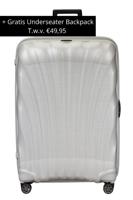 Samsonite C-Lite Spinner 81cm OFF WHITE - thumbnail