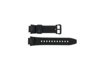 Horlogeband Casio SGW-1000-1A / 10500704 Kunststof/Plastic Zwart 18mm - thumbnail