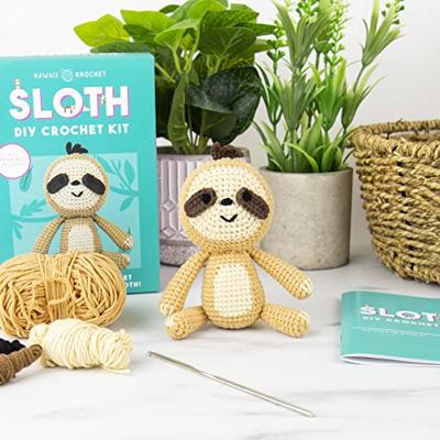 DIY haak kit - Luiaard DIY haak kit - Luiaard