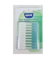 Rident Interdental brushes soft rubber 40 Stuks - thumbnail