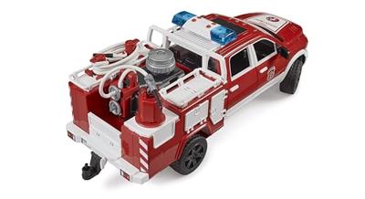 bruder RAM 2500 brandweerwagen met licht en geluid modelvoertuig