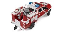 bruder RAM 2500 brandweerwagen met licht en geluid modelvoertuig - thumbnail
