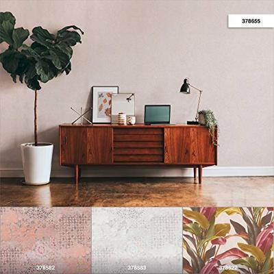 Livingwalls Metropolitan Stories 2 roze behang | 378655