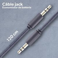 T'nB T'nB Tonality, opvouwbare draadloze hoofdtelefoon met passieve ruisonderdrukking, met bluetooth-verbinding, stereogeluid met geïntegreerde microfoon, batterijduur tot 30 uur, blauw - thumbnail