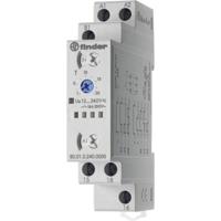 Finder 80.01.0.240.0000T 80.01.0.240.0000T Multifunctionele tijdschakelaar 1 stuk(s) Tijdsduur: 0.1 - 86400 s 1x wisselcontact - thumbnail