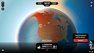 80 Days & Overboard!