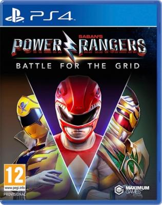 PS4 Power Rangers: Battle for the Grid - Collector's Edition