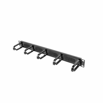 Lanberg AK-1203-B rack-toebehoren Paneel voor kabelbeheer