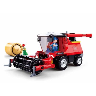 Sluban Combine Harvester bouwstenen set Sluban Combine Harvester bouwstenen set