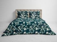 Heckett & Lane Heckett&Lane GOTS Cleo Dekbedovertrek Bottle Green - thumbnail