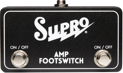 Supro SF2 Dual Amp Footswitch