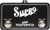 Supro SF2 Dual Amp Footswitch - thumbnail
