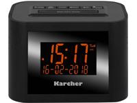 Karcher DAB 2420 Wekkerradio FM Zwart - thumbnail