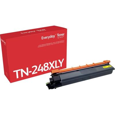 Xerox Toner vervangt Brother TN248XLY Compatibel Geel 2300 bladzijden Everyday™ 006R04878