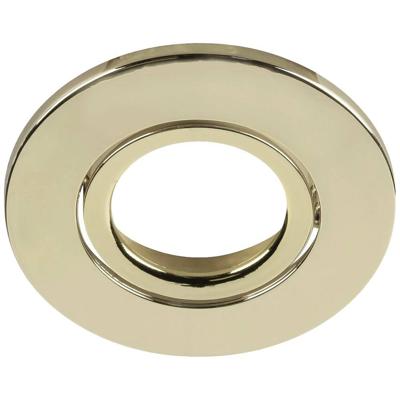 SLV Universele downlight-afdekking, afdekking voor inbouwlamp, binnenverlichting voor woonkamer, slaapkamer, keuken, hal, kinderkamer, voor draaibare versie, rond, goud