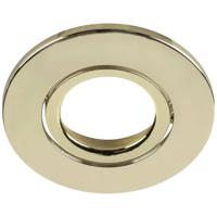 SLV Universele downlight-afdekking, afdekking voor inbouwlamp, binnenverlichting voor woonkamer, slaapkamer, keuken, hal, kinderkamer, voor draaibare versie, rond, goud - thumbnail